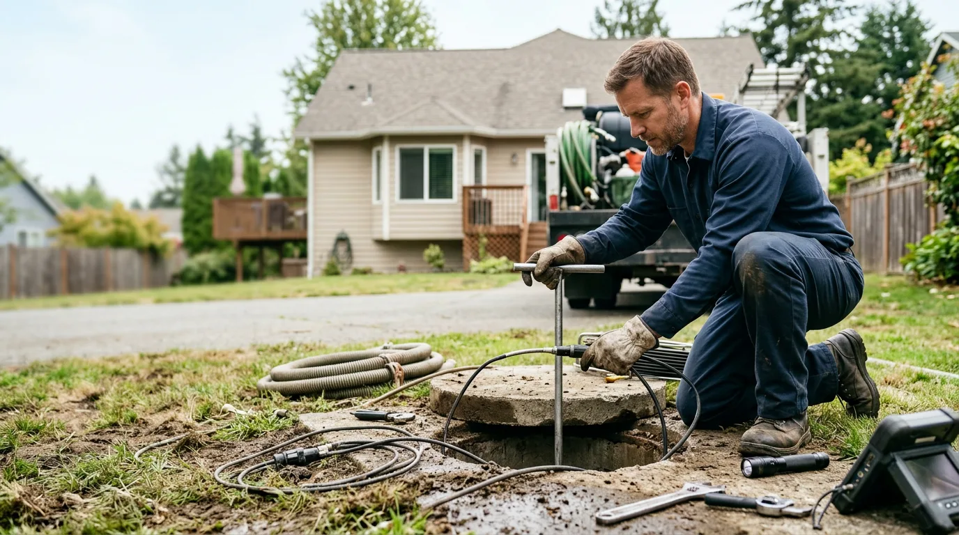 Septic Tank Pumping in Chamois, MO